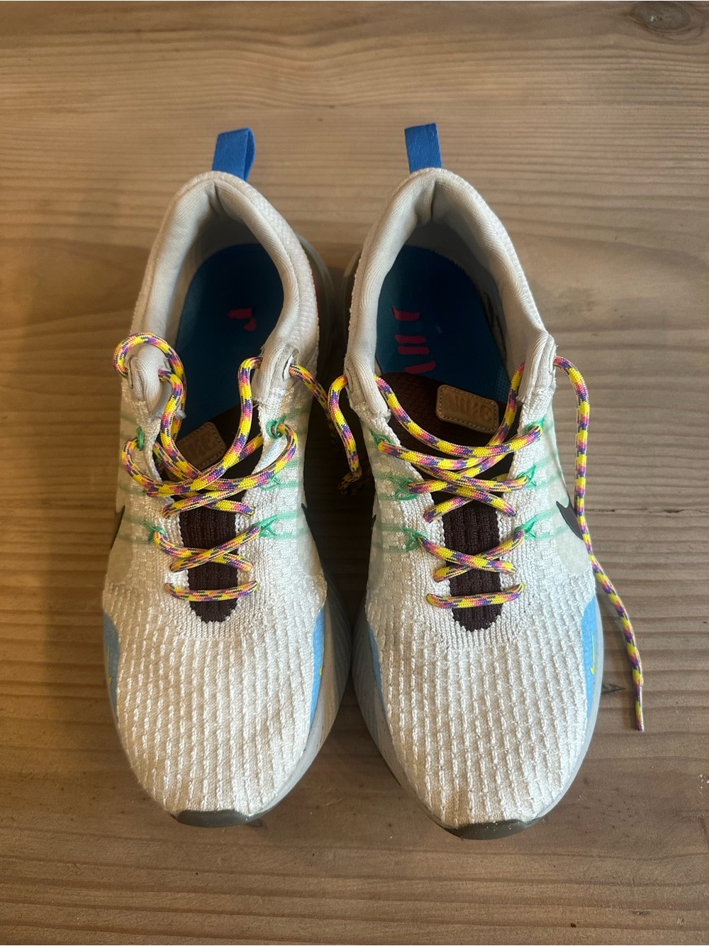 Nike React Sneakers – White with Colorful Accents - Picture 3 of 6